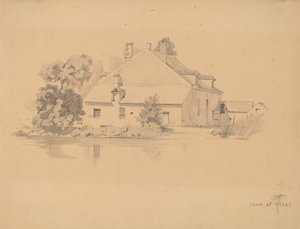 Seine et Marne. alkotó: Charles Frederick William Mielatz