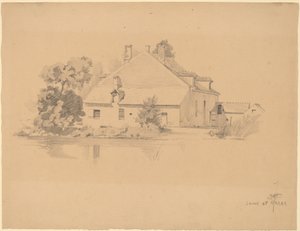Seine et Marne alkotó: Charles Frederick William Mielatz