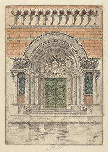 Az ajtó, Szent Bertalan, 1909.