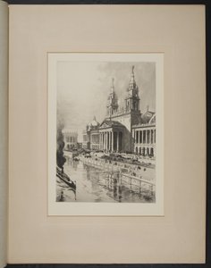 A mechanikus művészetek palotája alkotó: Charles Frederick William Mielatz
