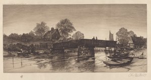 Névtelen Old Bridge, 1888.