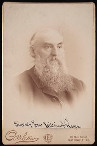 William Augustus Rogers portréja 1832-1898, 1898 előtt. alkotó: Charles G Carleton