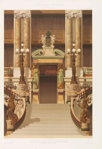Az új párizsi opera, 1880.