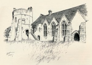 „Stokesay kastély”, 1893, 1894