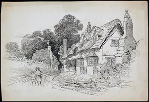 Welford-On-Avon, Warwickshire alkotó: Charles George Harper
