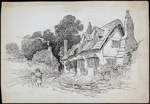 Welford-on-Avon, Warwickshire, 1892-1933 alkotó: Charles George Harper