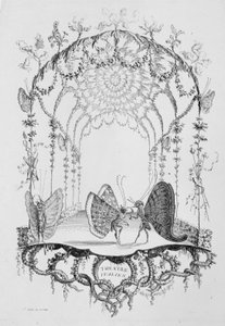Olasz Színház Olasz Színház, Essai de Papilloneries Humaines par Saint A..., kb. 1756-60.