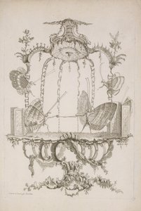 A párbaj A párbaj, Saint Aubin Essay on Human Butterflies című művéből, kb. 1756-60.