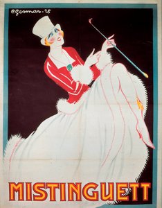 Mistinguett plakátja