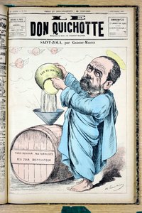 A „Le Don Quijote” borítója, 949. szám, Színes szatirikus