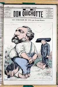 „A Don Quijote” címlapja, 225. szám, Satirique en Colors