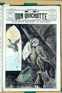 „A Don Quijote” borítója, 94. szám, Szatirikus és Színek