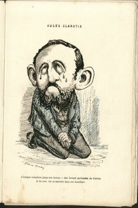 Illusztráció: Charles Gilbert-Martin (1839-1905) a „Kortárs grimaszok” c. alkotó: Charles Gilbert Martin