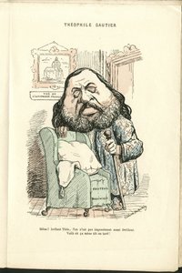 Illusztráció: Charles Gilbert-Martin (1839-1905) a „Kortárs grimaszok” c. alkotó: Charles Gilbert Martin