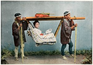 La Kago, Japán közlekedése, 1890