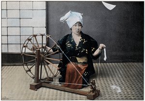 Forgó kerék, c1890