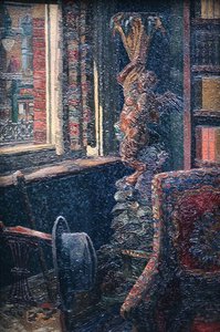 Belső (olaj) alkotó: Charles Ginner