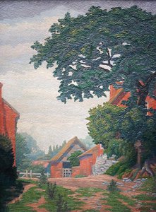 Woodlane Farm, Bearley (olaj)