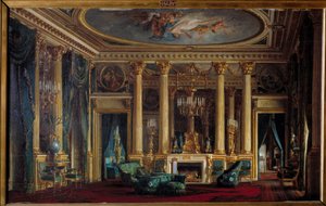 Sebastien Charles Giraud (1819-1892) 1866-os Compiegne, Musee national du chateau festménye.