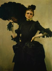 Madam Closmenil portréja, Charles Giron (1850-1914)