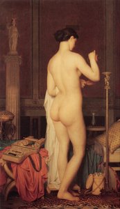 Sapho alkotó: Charles Gleyre
