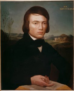Önarckép Charles Gleyre alkotó: Charles Gleyre