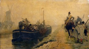 A hadifoglyok szállítása "A spanyol" által
