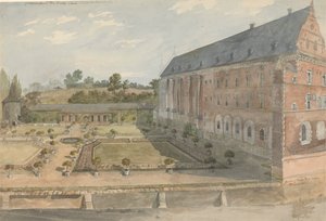 Vieux Joncs kertje Maestricht mellett