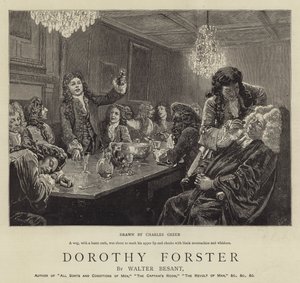 Dorothy Forster alkotó: Charles Green
