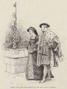 VIII. Henrik és Boleyn Anne a King