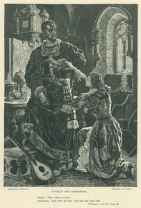 Illusztráció az Othello számára
