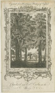 Boscobel – A királyi tölgy : metszet, és [?XIX. század]