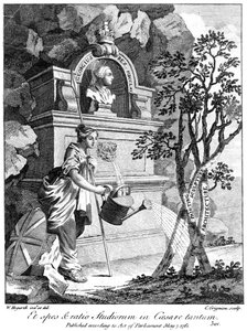 III. György, az Egyesült Királyság, 1761 alkotó: Charles Grignion