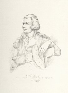 Horatio Nelson (1758-1805) (metszet) alkotó: Charles Grignion
