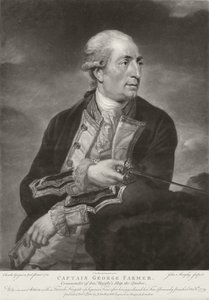 George Farmer (1732-79) a HMS 