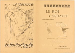 Candaule király alkotó: Charles Guerin
