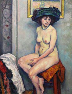 "Akt", 1907