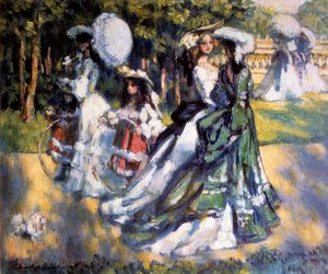 Sétány, 1911