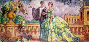 A sétány, 1911