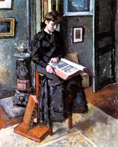 „Fiatalabbak olvasása”, 1906
