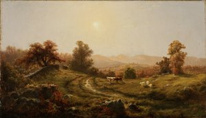 Táj, 1859. alkotó: Charles H. Moore