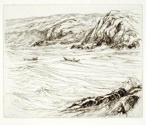 Tide Rip alkotó: Charles H. Woodbury