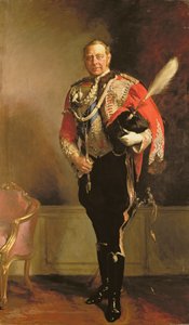 Hugh Cecil Lowther, Lonsdale 5. grófjának portréja, 1916