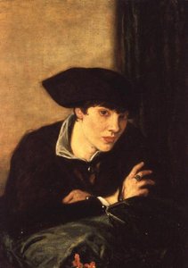 A fekete kalapos hölgy, Rachel Castellan kisasszony portréja, 1915