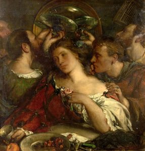 Tibullus a Delia-házban, 1900-05