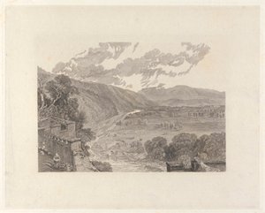 Ingleborough, a Hornby Castle Terrace-ről