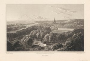 Rouen, a Mont Sainte Catherine-ből
