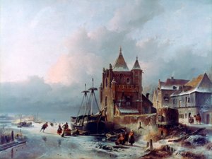 Befagyott folyó, 1838-1907