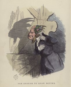 Elég idős ahhoz, hogy jobban tudja (színes metszet)