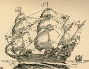 Erzsébet-kori galleon, 1931